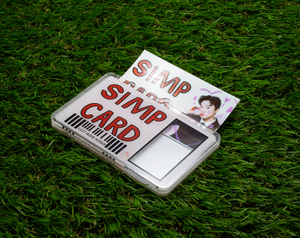 Simp Card Acrylic Photo Holder V1