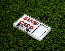 Load image into Gallery viewer, Simp Card Acrylic Photo Holder V1