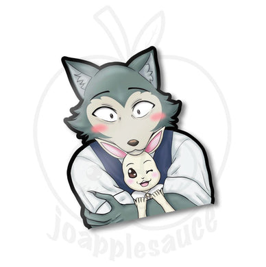 Legosi and Haru - joapplesauce