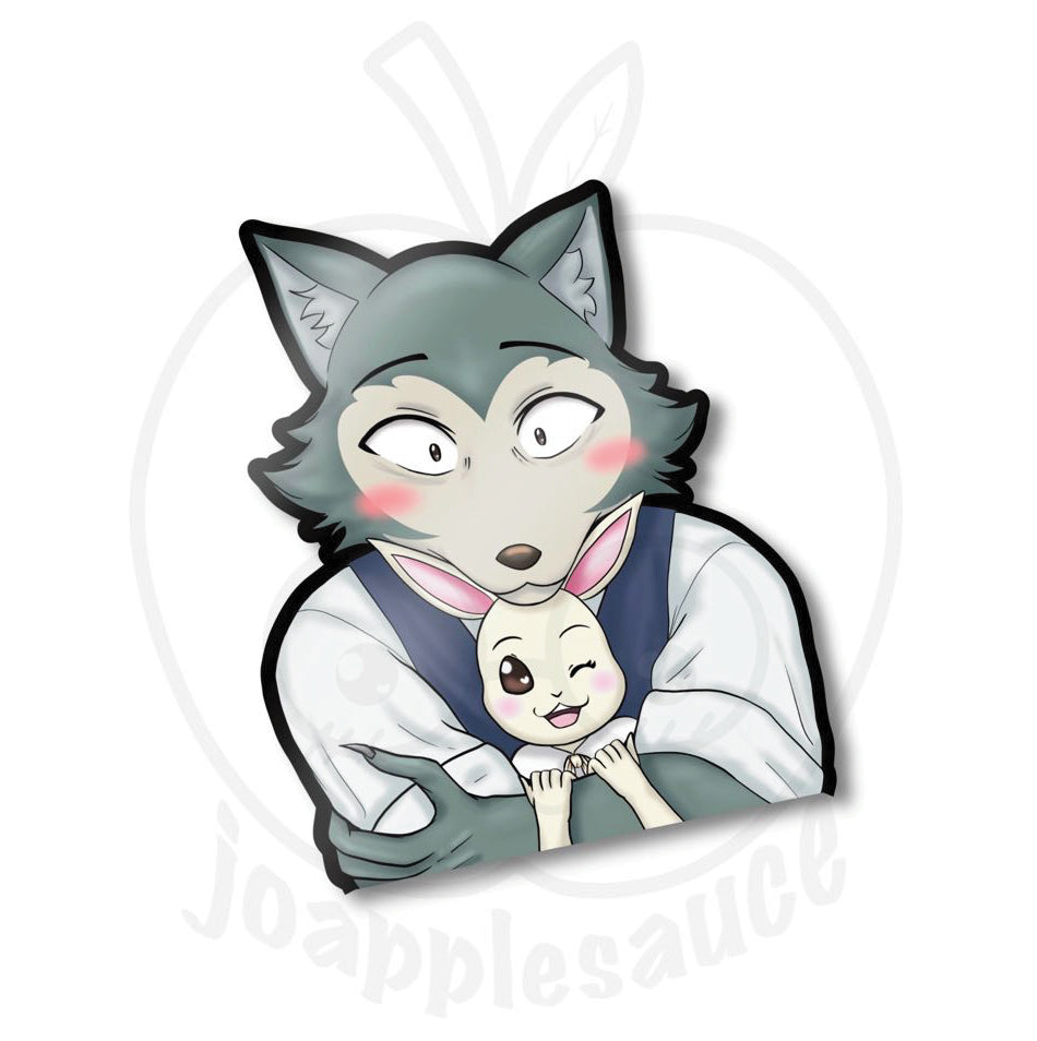 Legosi and Haru – joapplesauce