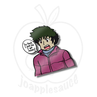 Spike Spiegel Meme - joapplesauce