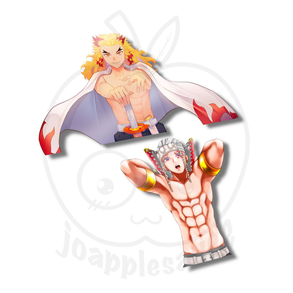 Spicy Rengoku and Tengen – joapplesauce