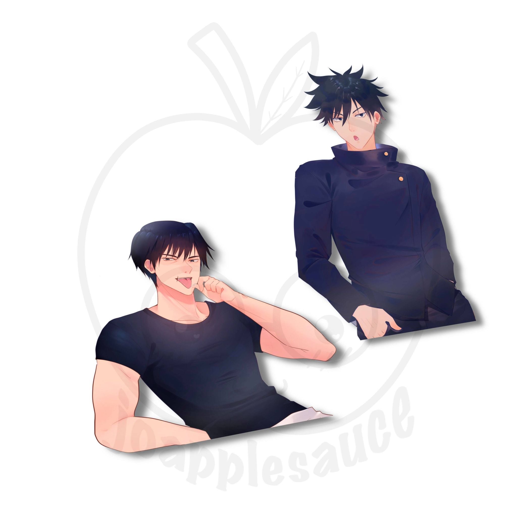 Toji and Megumi – joapplesauce