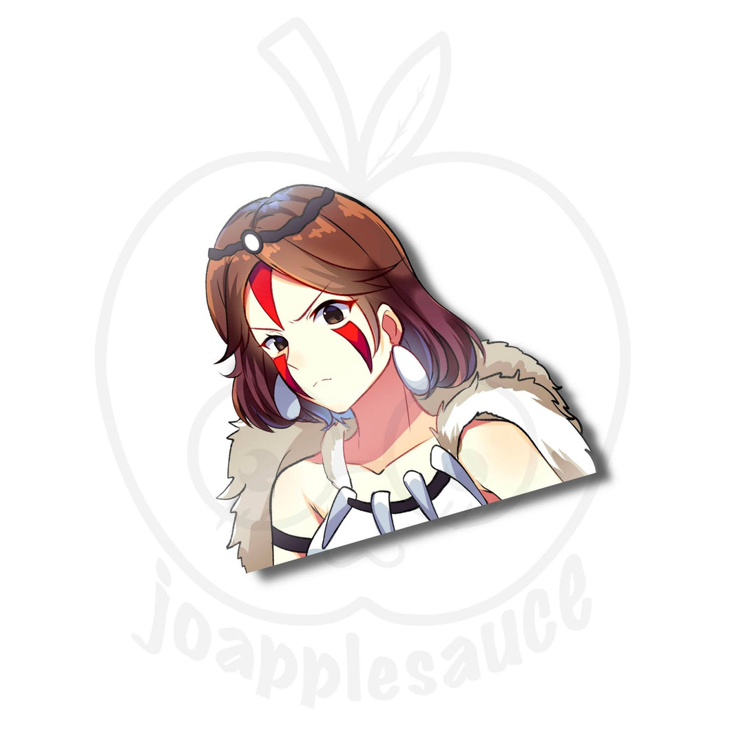Princess Mononoke - joapplesauce