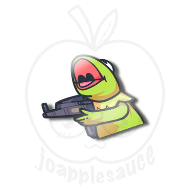 Pew Pew Kermit - joapplesauce