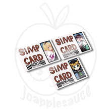 Load image into Gallery viewer, Simp Cards: Comic Book - joapplesauce