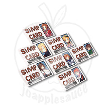 Load image into Gallery viewer, Simp Cards: Other Gaming - joapplesauce