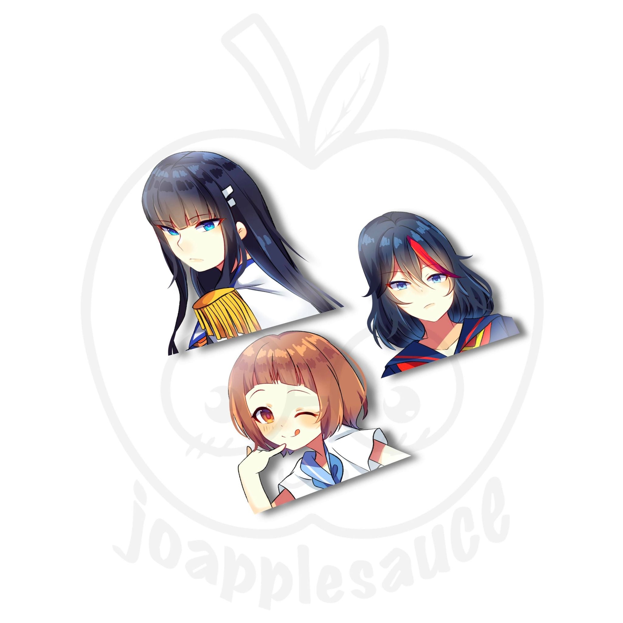 【21480】Satsuki.O(о´∀`о) Satsuki, Ryuko, & Mako – joapplesauce