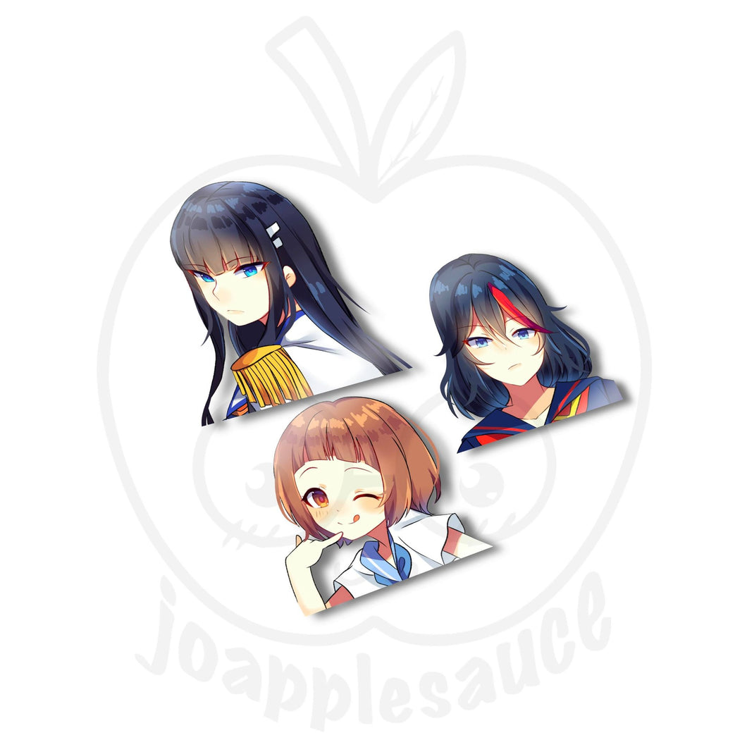 Satsuki, Ryuko, & Mako - joapplesauce