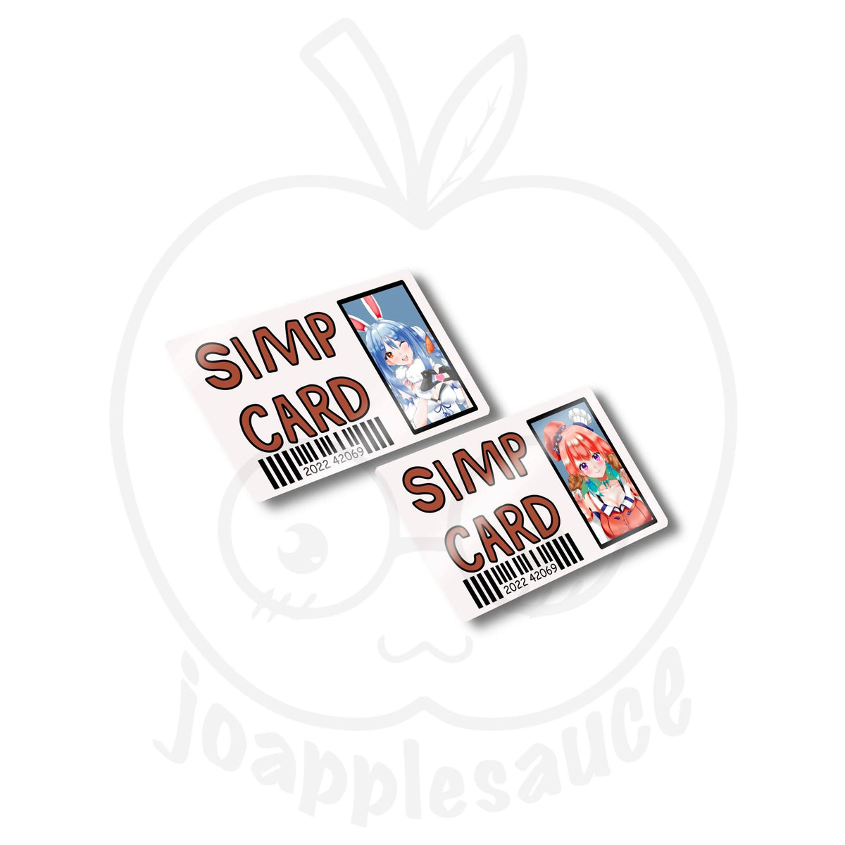 Simp Cards: Vocaloid and VTuber – joapplesauce