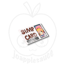 Load image into Gallery viewer, Simp Cards: Other Anime - joapplesauce