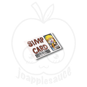 Simp Cards: Demon Slayer - joapplesauce