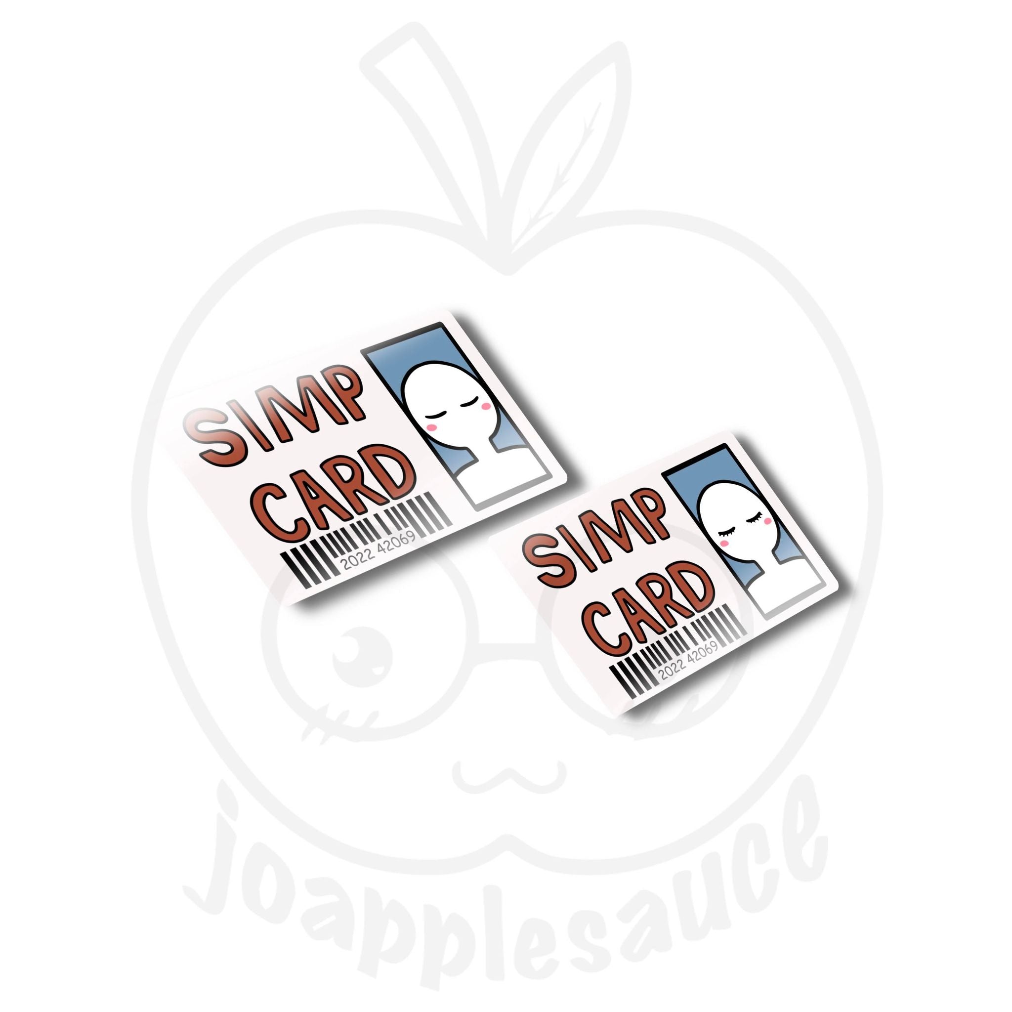 Simp Cards: Generic – joapplesauce