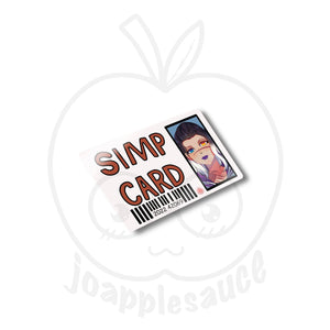 Simp Cards: Valorant - joapplesauce