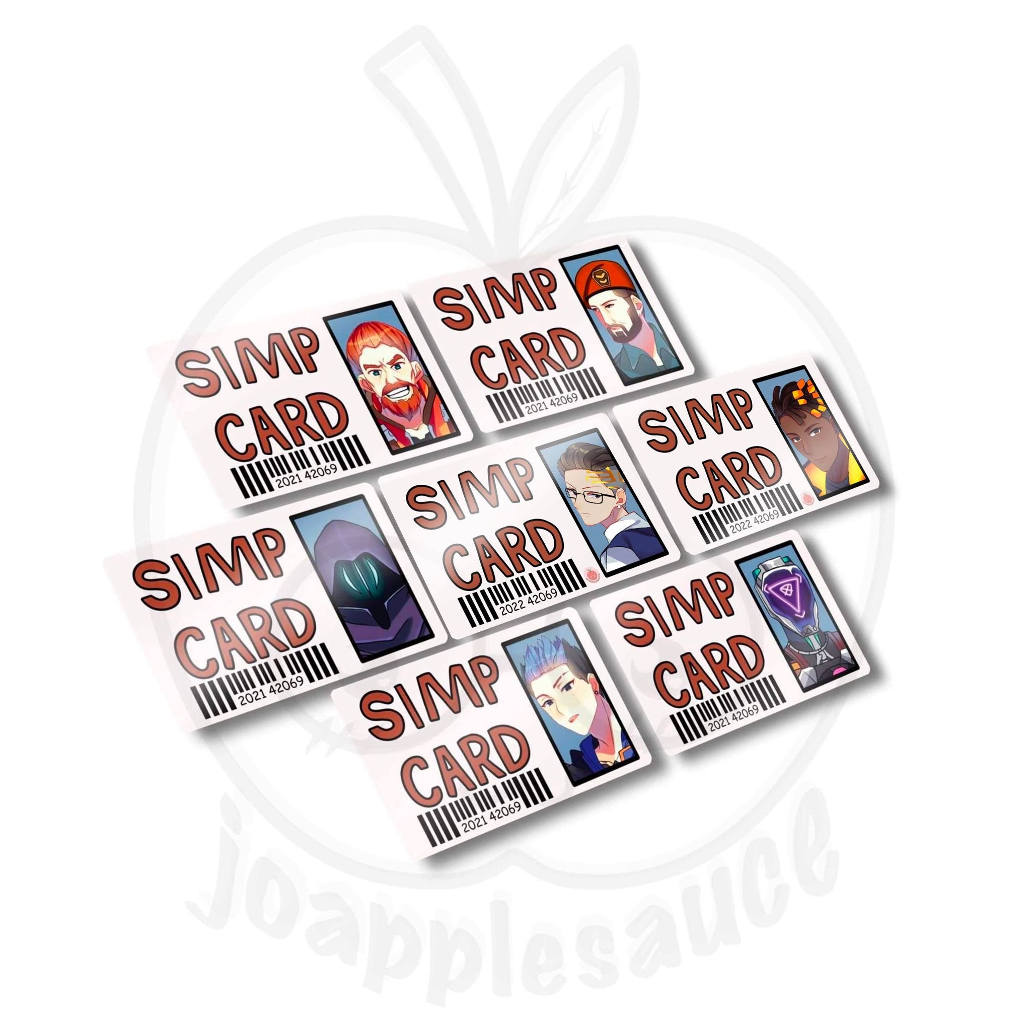 Simp Cards: Valorant – joapplesauce