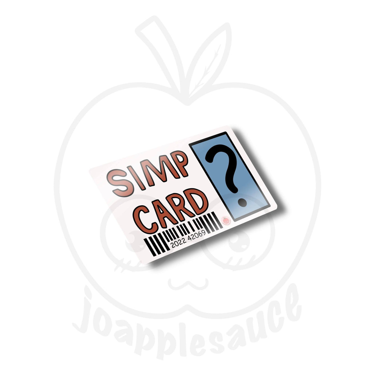 Custom Simp Cards โ joapplesauce