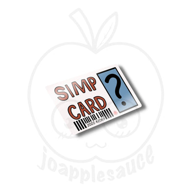 Custom Simp Cards