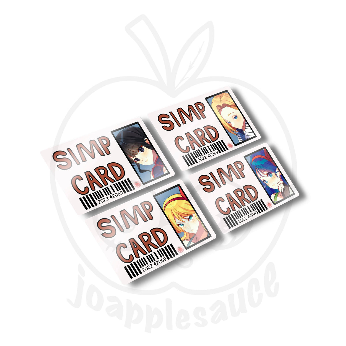 Simp Cards: Dragonball – joapplesauce