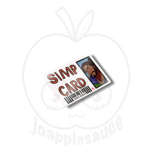 Load image into Gallery viewer, Simp Cards: Valorant - joapplesauce