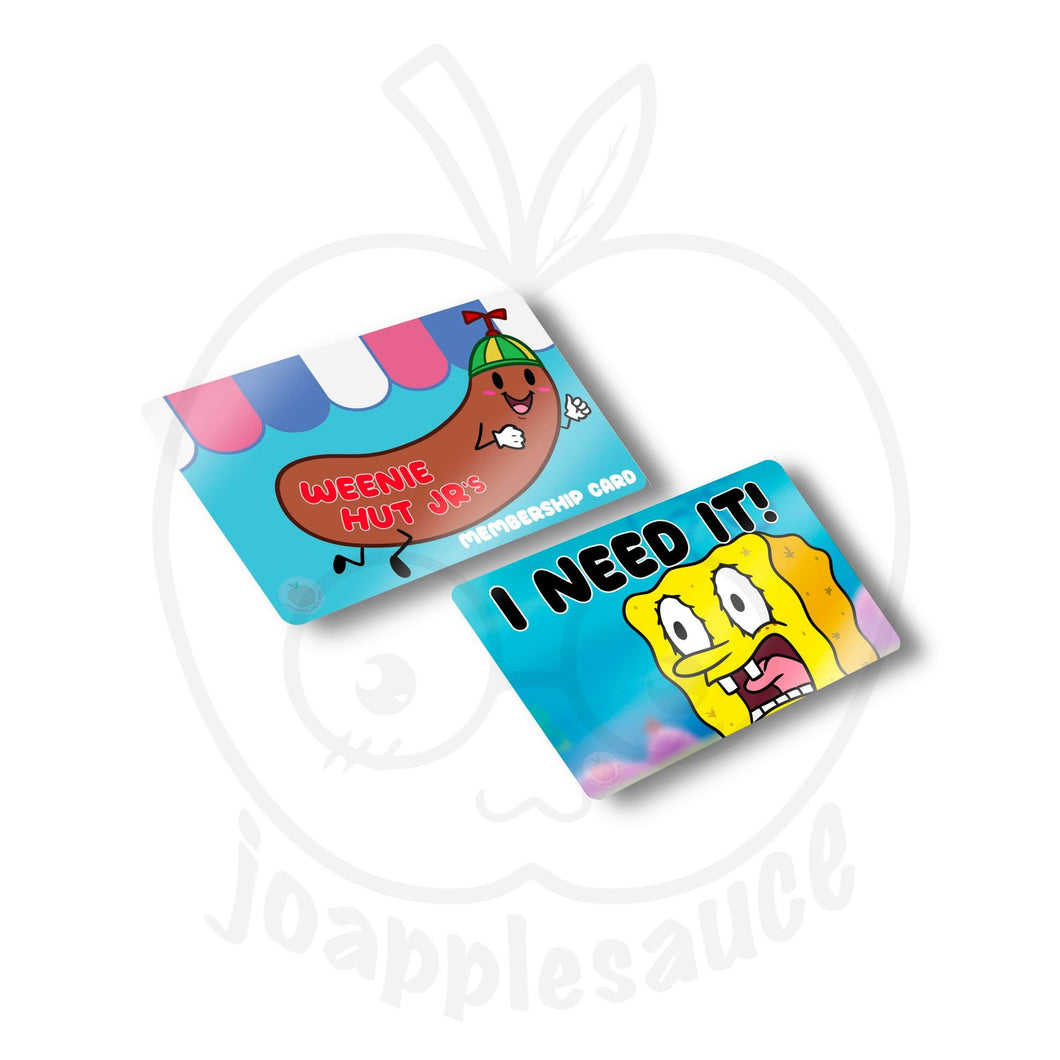 Card Skin: Spongebob Memes