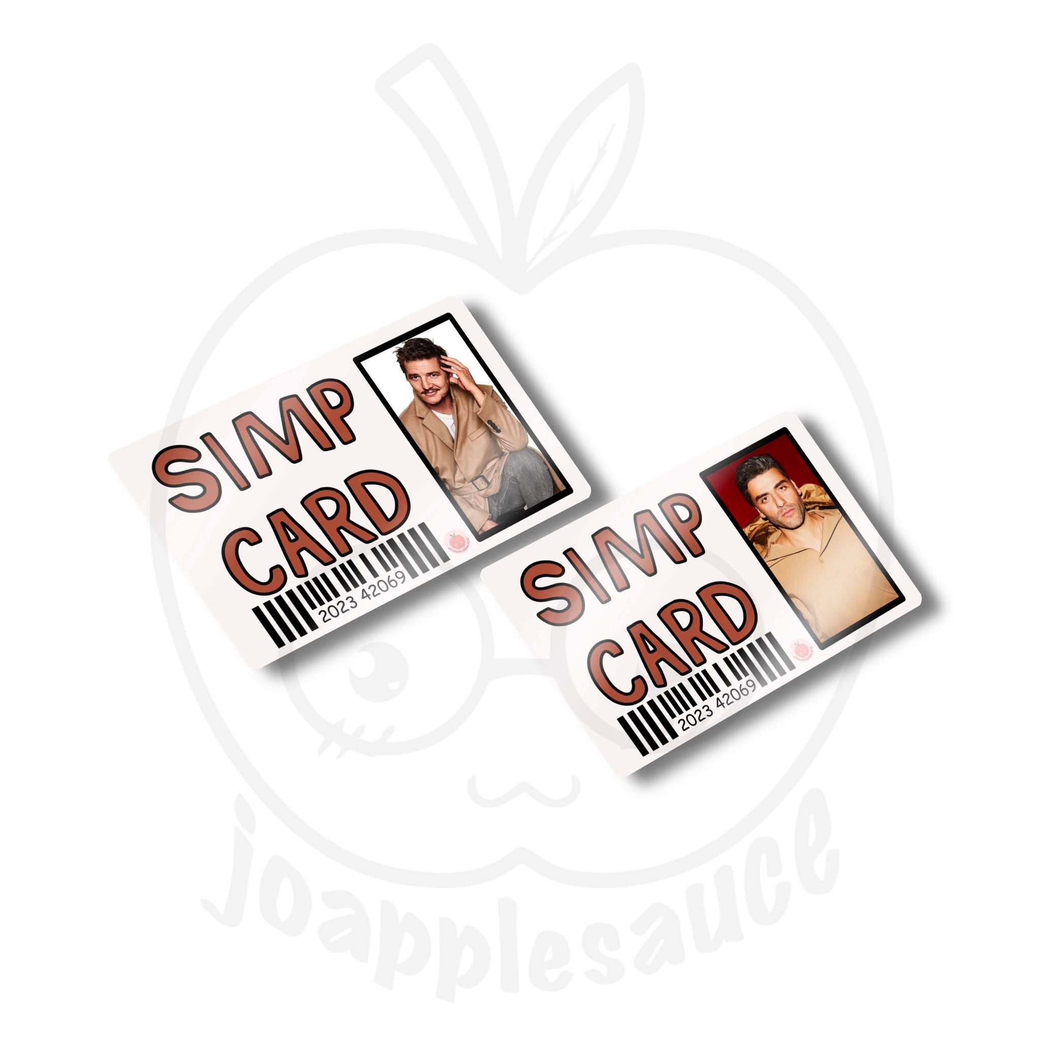 Simp Cards: Celebrities and Other โ joapplesauce