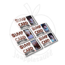 Load image into Gallery viewer, Simp Cards: KPOP &amp; Other