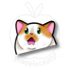 Load image into Gallery viewer, Cat Meme Peekers - joapplesauce
