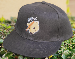 Bonk Snapback Hat - joapplesauce