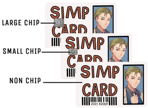 Simp Cards: Comic Book - joapplesauce