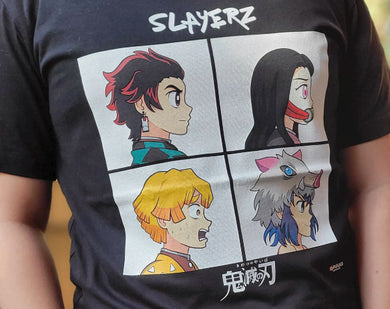 SLAYERZ T-Shirt - joapplesauce