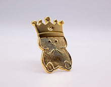 Load image into Gallery viewer, Gold King PP Enamel Pin