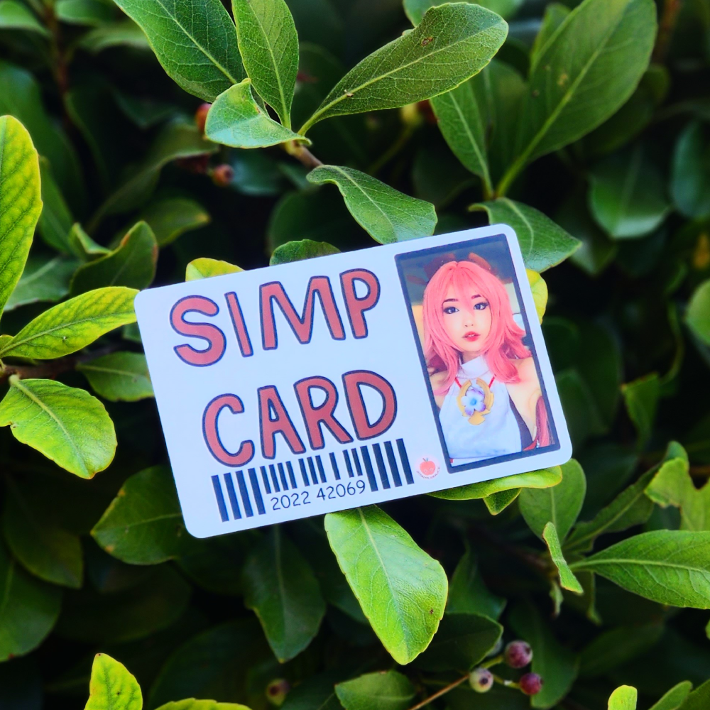 Custom Simp Cards โ joapplesauce