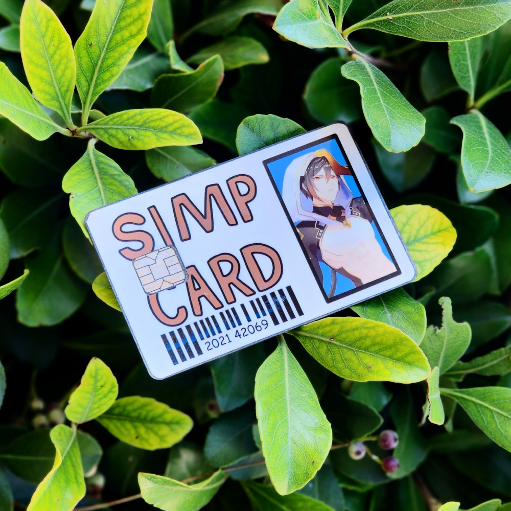 Custom Simp Cards โ joapplesauce
